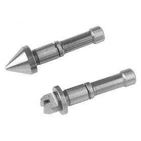 Mitutoyo Series 126 Interchangeable Anvils/Spindle Tips (Pair) - Choice of Metric/Unified or Whitworth Threads