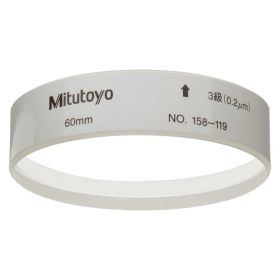 Mitutoyo Series 158 Optical Flat (Metric Or Inch) - Choice of Model
