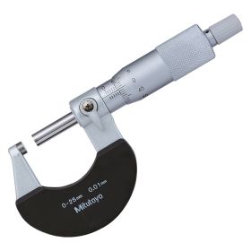 Mitutoyo Series 102 Economy Micrometer - Choice of Model