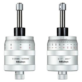 Mitutoyo Series 152 XY-Stage Micrometer Head (Inch or Metric) - X or Y-Axis