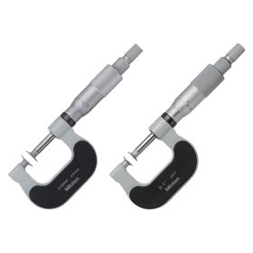 Mitutoyo Series 169 Paper Thickness Micrometer (0 - 25 mm or  0 - 1