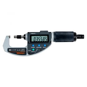 Mitutoyo Series 227 Absolute Digital Adjustable Measuring Force Micrometer: 0-30.48mm / 0-1.2