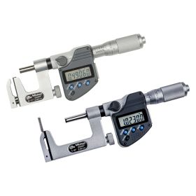 Mitutoyo Series 317 Uni-Mike Interchangeable Anvil Micrometers - Choice of 0-1