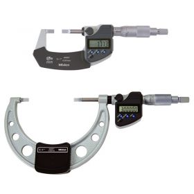 Mitutoyo Series 422 Digital Blade Micrometer: 0-101.6mm / 0-4