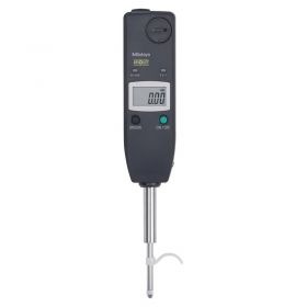 Mitutoyo Series 575 (575-123) Absolute Slim Body Digital Indicator ID-U: 24.4mm / 1", Resolution: 0.01mm / .0005" 1