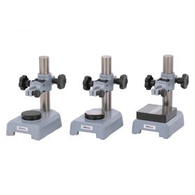 Mitutoyo Series 7 Dial Gauge Stands - Choice of Anvil: Ø58mm Serrated, Ø58mm Flat or 90mm Square