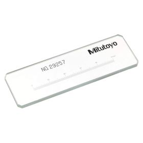 Mitutoyo Standard Scales for Profile Projectors (50mm, 80mm & 2