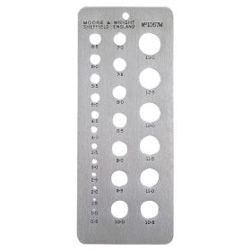 Moore and Wright Traditional Drill & Standard Wire Gauge