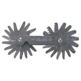 Moore & Wright Traditional Screw Pitch Gauge, MW800 Series