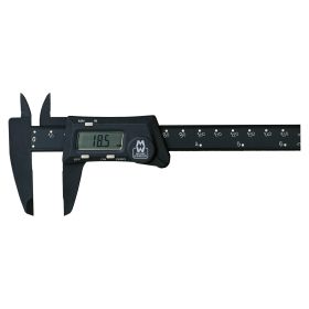 Moore & Wright ECP015D Plastic Digital Caliper, 6