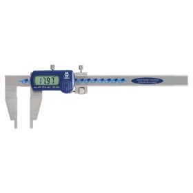 Moore & Wright MW110-15DLJ Digital Long Jaw Caliper, 110-DLJ Series, 150mm/6