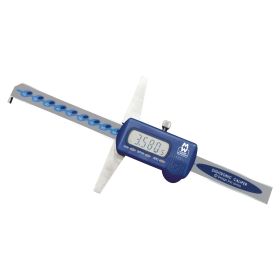 Moore & Wright MW170-15DH Digital Depth Caliper with Hook, 170-DH Series