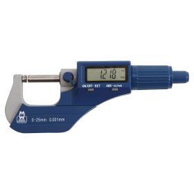 Moore & Wright Workshop Digital Micrometer, 200 Series