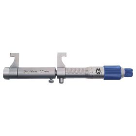 Moore & Wright Caliper Type Inside Micrometer, 280 Series - Metric, 5-30mm