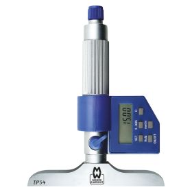 Moore & Wright Digital Depth Micrometer, 305-DDL Series