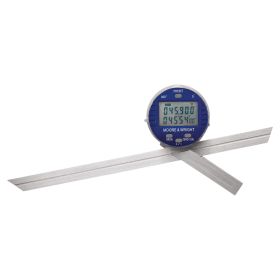 Moore & Wright MW500-01D Digital Bevel Protractor, 500 Series
