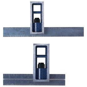Moore & Wright Sliding 'T' Square