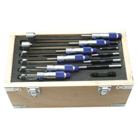 Moore & Wright Workshop External Micrometer Set, 215 Series