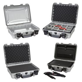 NANUK Protective Case 923 with Latches, Optional Foam, Dividers & Laptop Kits - Choice of Design