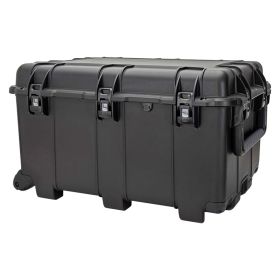 NANUK Protective Case 975W, Black (Wheels/No Pull Handle) - Optional Foam