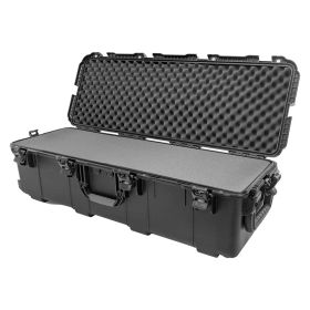 NANUK Protective Case 988M, Black (No Wheels) - Optional Foam