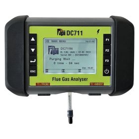 TPI DC711 Flue Gas Analyser front view