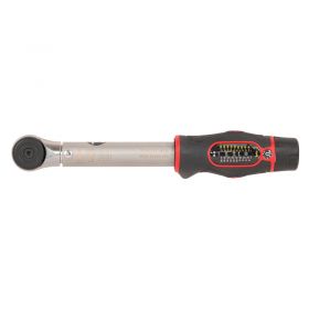 Norbar TTi Ratchet Adjustable Dual Scale Torque Wrench - Front