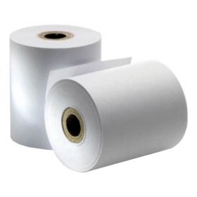 Ohaus 11600388 Paper Roll Dot Matrix Adhesive - Pack of 3