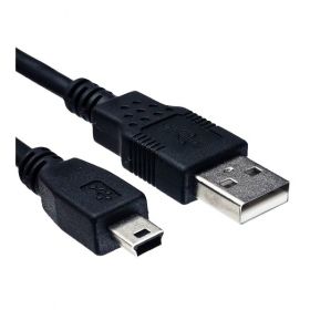Ohaus 28120263 Cable, USB A to Mini USB, 1.8m Black