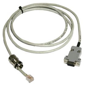 Ohaus 30344027 RS232/C Serial Cable 1.5m, T82XWT