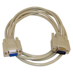 Ohaus 80500525 Cable RS232 IBM 9P Male-to-Female