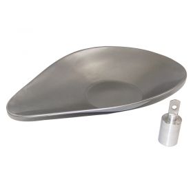 Ohaus 80780015 Scoop and Counter Weight, SST