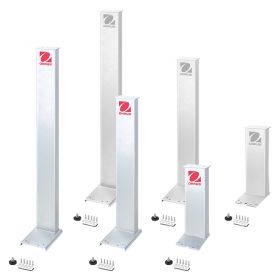 Ohaus Column Kit (35, 68 or 98cm) - Painted Carbon Steel or Stainless Steel
