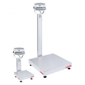 Ohaus Defender 5000 Stainless Steel Single Range Washdown D52 Bench Scales (15kg - 150kg) - Choice of Model
