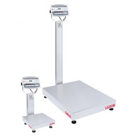 Ohaus Defender 5000 Stainless Steel Dual Range Washdown D52 Bench Scales (3kg / 6kg - 300kg / 600kg) - Choice of Model