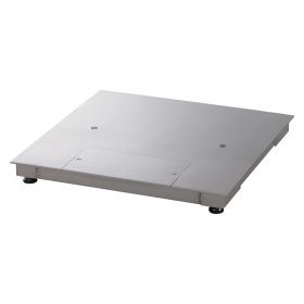 Ohaus Defender 5000 Stainless Steel Washdown DF52 Floor Scales (300kg - 3000kg) - Choice of Model