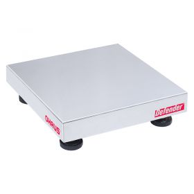 Ohaus Defender 5000 W Series Stainless Steel Bench Scale Bases (Dual: 3kg/6kg - 300kg/600kg) - Choice of Model
