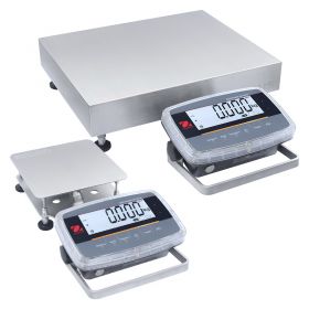 Ohaus Defender 6000 Front Mount IP68/IP69K Washdown i-D61PW Bench Scales (3kg - 150kg) - Choice of Model