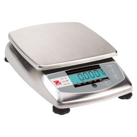 Ohaus FD-Series Stainless Steel Food Portioning Scales (3kg - 15kg) - Choice of Model