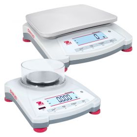 Ohaus Navigator NV Precision Portable Balances - Standard or High Capacity