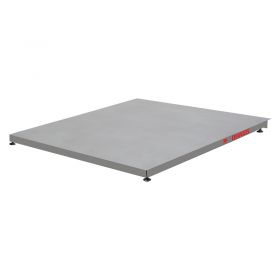 Ohaus VE Series Stainless Steel Floor Scale Platform (1500kg or 3000kg) - Choice of Model