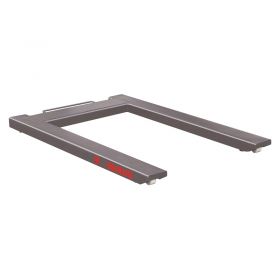 Ohaus VE1500PW Stainless Steel U-Frame Pallet Scale Platform, 1500kg, 0.5kg (Certified)