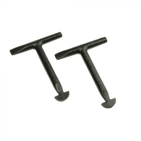 Monument 1010L Pair of T-End Light Duty Cover Lifting Keys