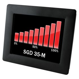 PanelPilot SGD 35-M 3.5” Programmable Voltmeter Display