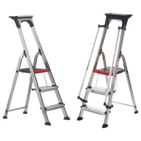 PASS ALT-5 Double Decker Aluminium Stepladder