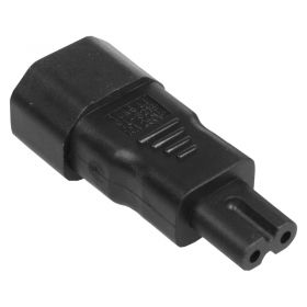 Adaptor IEC Plug (C14) to Fig 8 (C7) - Front