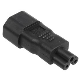 Adaptor IEC Plug (C14) to C5 1 - Front