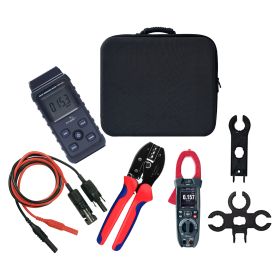 PASS Solar Test Kit (Inc. Solar Clamp 1500V DC & Irradiance Meter)