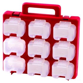 PASS The Organiser - Small Parts Storage Carry Case