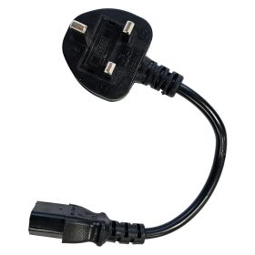 240V Plug To 240V Iec Socket Lead